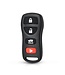 XEOD Sleutelbehuizing 4 knops geschikt voor Nissan