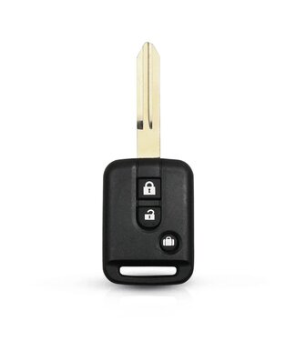 XEOD Sleutelbehuizing 3 knops geschikt voor Nissan