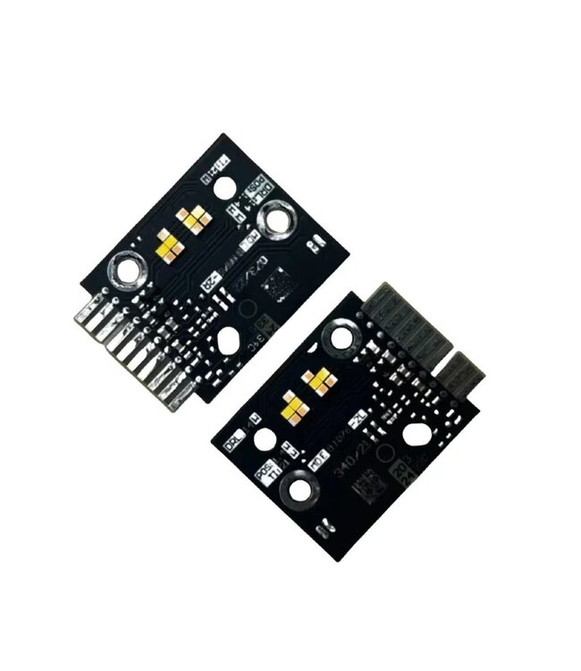 XEOD CSL LED DRL angel eyes modules Geel geschikt voor BMW 2 serie G42 - G87 - Met LED koplampen - 2 stuks - Complete set