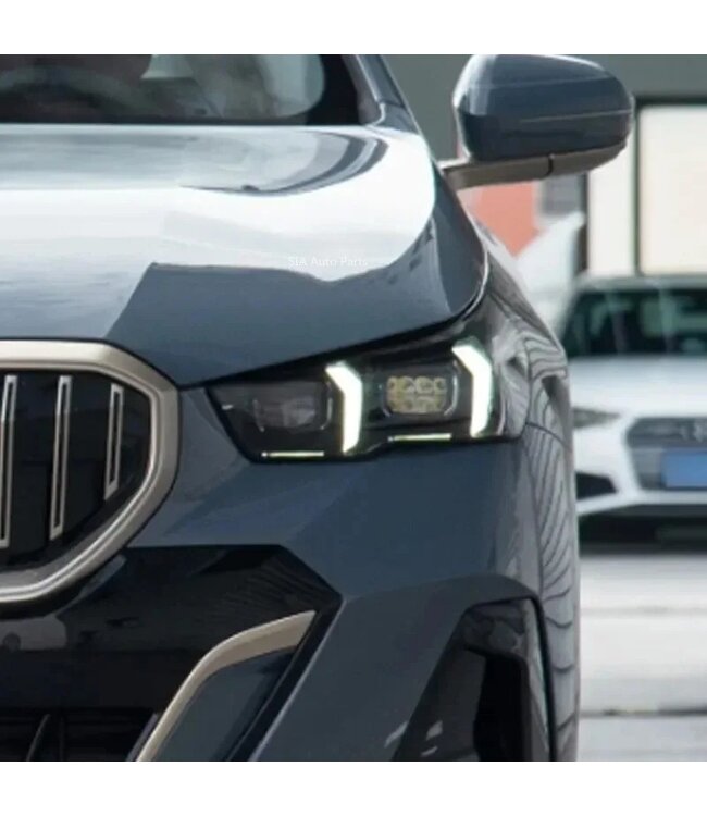 XEOD CSL LED DRL angel eyes modules Geel geschikt voorBMW 5 Serie G90 - M5 G60 - G61 - G68 - Met LED koplampen - 2 stuks - Complete set