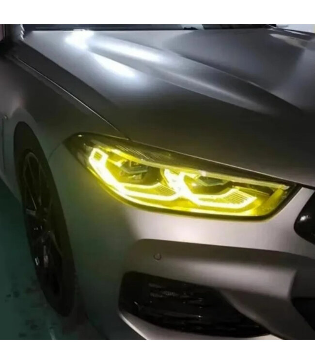 XEOD CSL LED DRL angel eyes modules Geel geschikt voor BMW 8 serie - Met LED koplampen - 4 stuks - Complete set