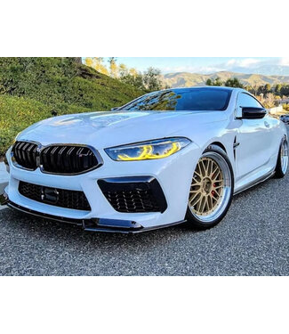 XEOD CSL LED DRL angel eyes modules Geel geschikt voor BMW 8 Serie