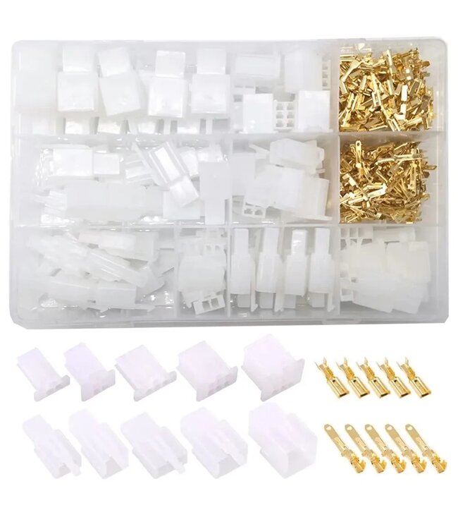 PROKING Kabel stekkers - 380 Delig - Stekkers - Plug en play - Verbinders - Connectors - Auto - Motor - Caravan - Camper