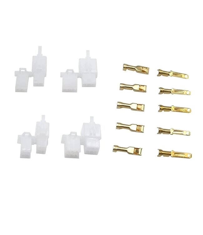 PROKING Kabel stekkers - 380 Delig - Stekkers - Plug en play - Verbinders - Connectors - Auto - Motor - Caravan - Camper