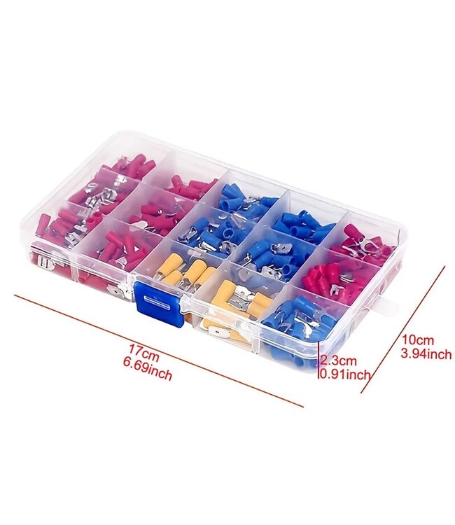 PROKING Kabelschoentjes - Kabelschoen - Draadverbinders - Kabel schoentjes - 280 delig