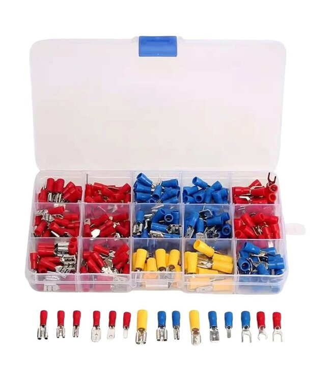 PROKING Kabelschoentjes - Kabelschoen - Draadverbinders - Kabel schoentjes - 280 delig