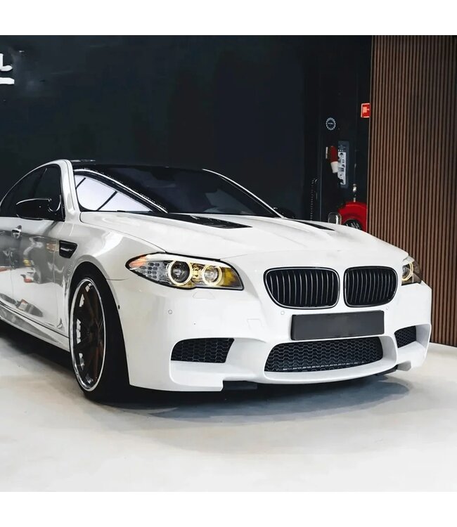 XEOD CSL LED DRL angel eyes modules Geel geschikt voor BMW 5 Serie F10 - F07 - F11 - Met Xenon koplampen - 4 stuks - Complete set