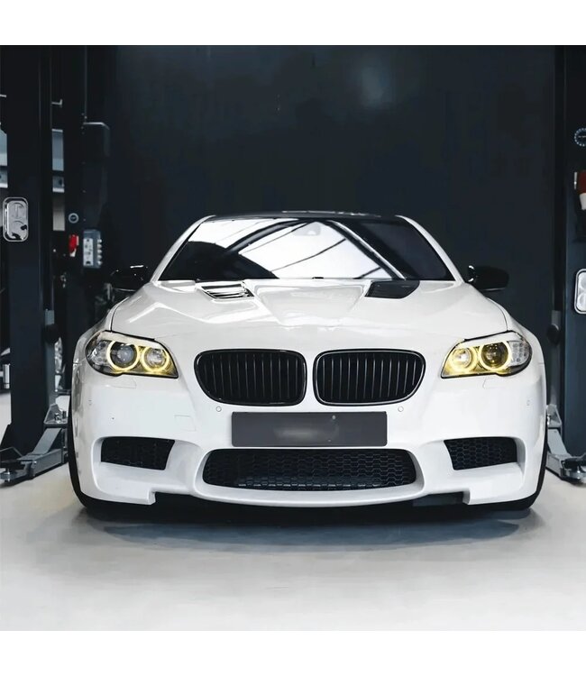 XEOD CSL LED DRL angel eyes modules Geel geschikt voor BMW 5 Serie F10 - F07 - F11 - Met Xenon koplampen - 4 stuks - Complete set