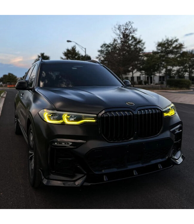 XEOD CSL LED DRL angel eyes modules Geel geschikt voor BMW X7 G07 - Met LED koplampen - 4 stuks - Complete set