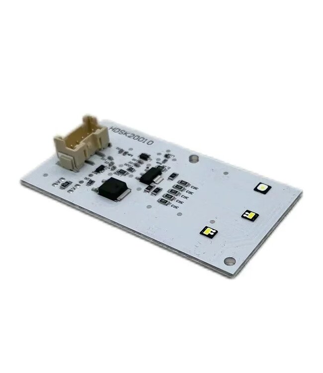 XEOD Witte LED DRL modules geschikt voor Renault Megane IV - 2 stuks - Complete set