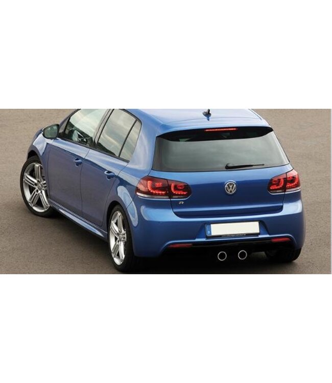 Golf 6 R20 Look Full LED Achterlichten | Rood Smoked | Dynamische Richtingaanwijzers