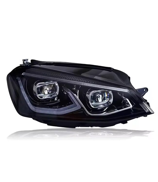 Full LED koplampen geschikt voor Golf 7 - Golf 8 style | Dynamisch & Plug & Play