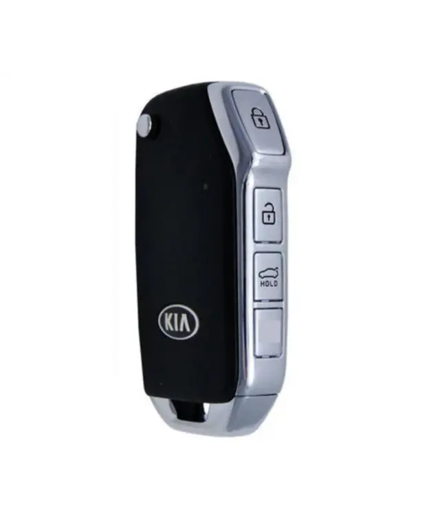 KIA 3 knops klapsleutel - 95430 G5400 - Complete sleutel - Met electronica - 3 knops klapsleutel geschikt voor Kia Niro - 1 stuks
