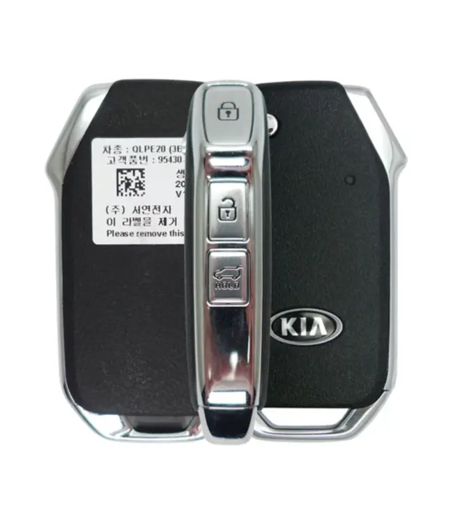 KIA 3 knops klapsleutel - 95430 G5400 - Complete sleutel - Met electronica - 3 knops klapsleutel geschikt voor Kia Niro - 1 stuks