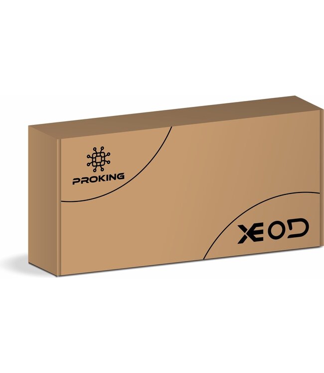 XEOD Autoband reparatie set - Proppenset - Prop set - Inclusief lijm - Banden reparatie - Lekker auto band - Complete set