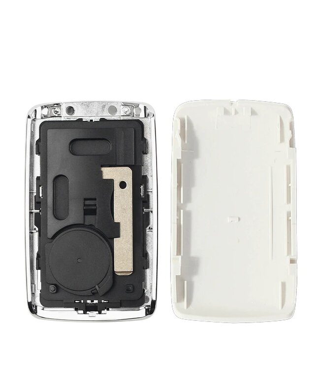 XEOD 4 knops sleutel keyless - Smart Card Kaart - Complete sleutel - Met electronica - Geschikt voor Renault - 4A - 1 stuks