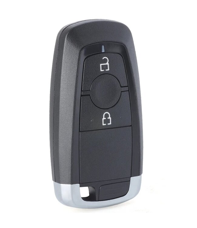 XEOD 2 knops sleutel keyless - Complete sleutel - Met electronica - Geschikt voor Ford Ecosport - ID49 - 1 stuks