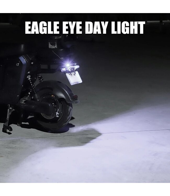 XEOD Motor kenteken verlichting  - LED - 2 stuks 12V