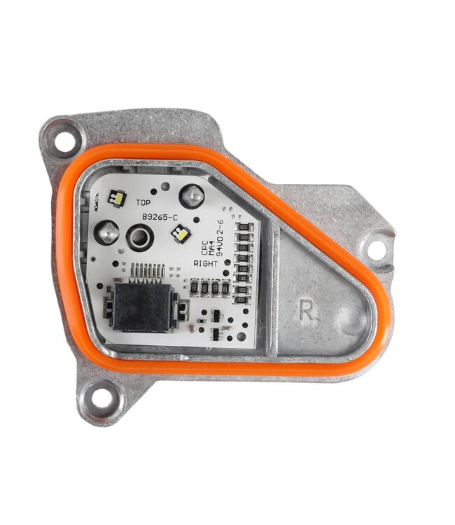 XEOD LED Dagrij Module 5F0941476 geschikt voor Seat Leon - Met LED koplampen - Rechts - 1 stuks