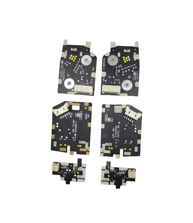 XEOD LED DRL Vervangingsmodule voor Range Rover Velar - Dagrijverlichting - Complete set voor Links en Rechts - 6 stuks