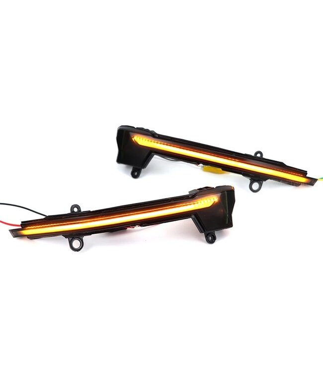 XEOD Dynamische LED richtingaanwijzer geschikt voor Seat & Cupra - Canbus - Spiegel knipperlicht - Buitenspiegel - Set van 2