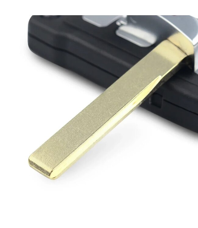 XEOD Autosleutelbehuizing - sleutelbehuizing auto - sleutel - Autosleutel / Geschikt voor: BMW 7 Serie E65 / E66 / E67 / E68 4 knops