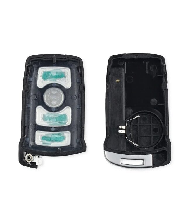 XEOD Autosleutelbehuizing - sleutelbehuizing auto - sleutel - Autosleutel / Geschikt voor: BMW 7 Serie E65 / E66 / E67 / E68 4 knops