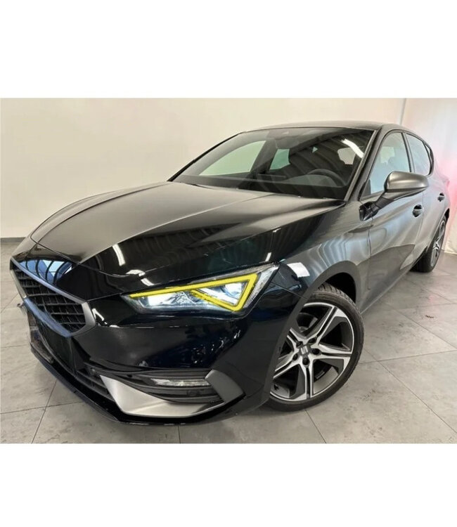 XEOD LED DRL Vervangingsmodule voor Seat Leon & Cupra Formentor - Dagrijverlichting - Complete set voor Links en Rechts - Geel - 2 stuks