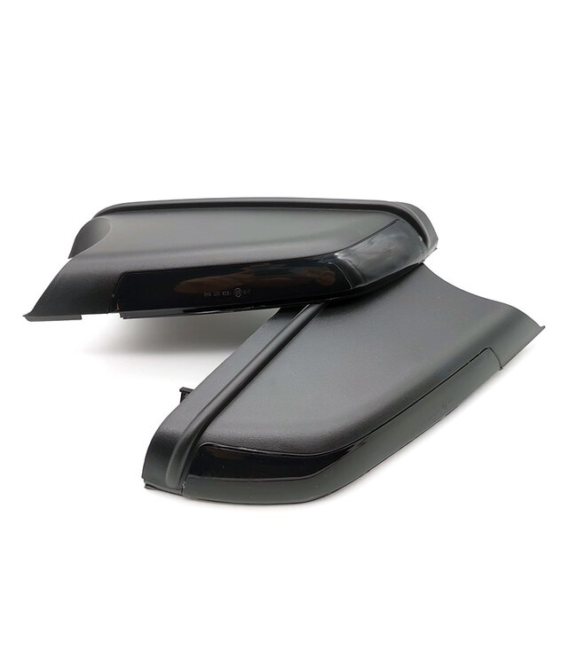 XEOD Dynamische LED richtingaanwijzer geschikt voor Volkswagen Polo 9N3 & Seat Octavia MK2 - Canbus - Spiegel knipperlicht - Buitenspiegel - Set van 2