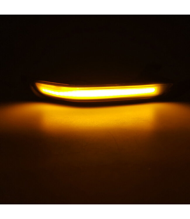 XEOD Dynamische LED richtingaanwijzer geschikt voor Volkswagen Polo 9N3 & Seat Octavia MK2 - Canbus - Spiegel knipperlicht - Buitenspiegel - Set van 2