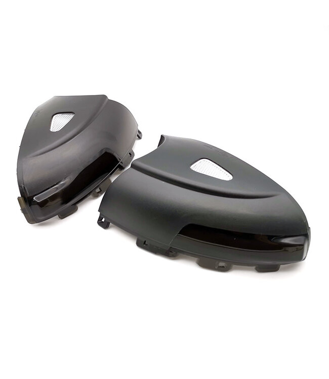 XEOD Dynamische LED richtingaanwijzer geschikt voor Volkswagen Tiguan & Sharan - Canbus - Spiegel knipperlicht - Buitenspiegel - Set van 2