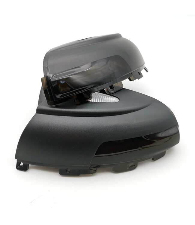 XEOD Dynamische LED richtingaanwijzer geschikt voor Volkswagen Tiguan & Sharan - Canbus - Spiegel knipperlicht - Buitenspiegel - Set van 2