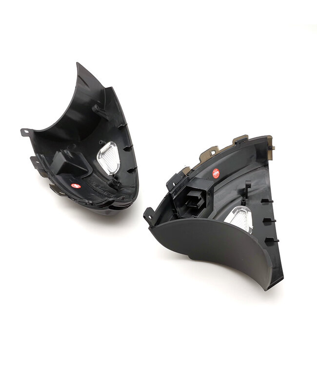 XEOD Dynamische LED richtingaanwijzer geschikt voor Volkswagen Tiguan & Sharan - Canbus - Spiegel knipperlicht - Buitenspiegel - Set van 2