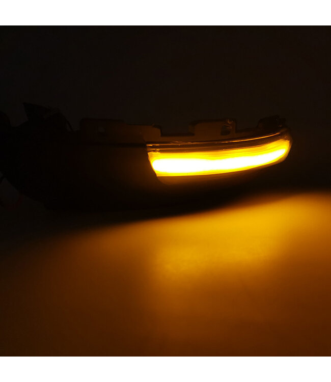 XEOD Dynamische LED richtingaanwijzer geschikt voor Volkswagen Tiguan & Sharan - Canbus - Spiegel knipperlicht - Buitenspiegel - Set van 2