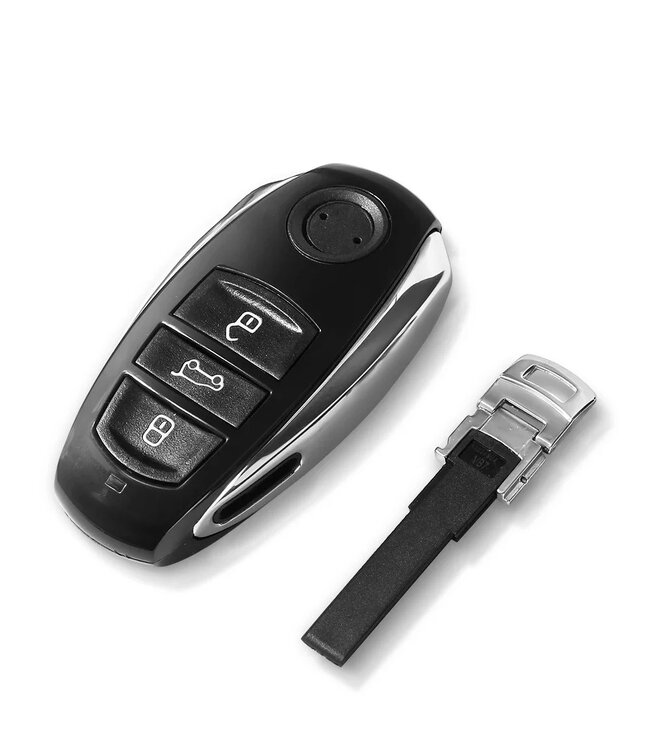 XEOD Autosleutelbehuizing - sleutelbehuizing auto - sleutel - Autosleutel / Geschikt voor: Volkswagen Touareg