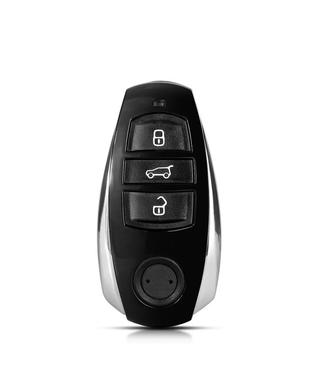 XEOD Autosleutelbehuizing - sleutelbehuizing auto - sleutel - Autosleutel / Geschikt voor: Volkswagen Touareg