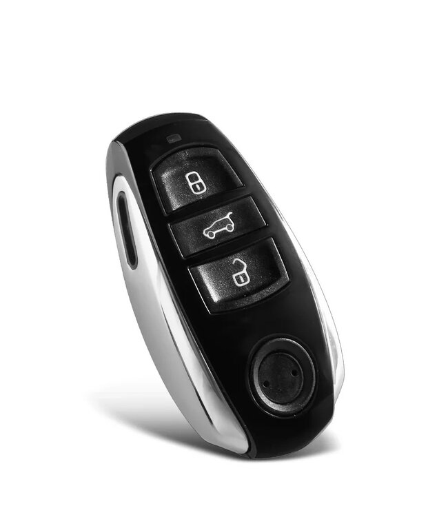 XEOD Autosleutelbehuizing - sleutelbehuizing auto - sleutel - Autosleutel / Geschikt voor: Volkswagen Touareg