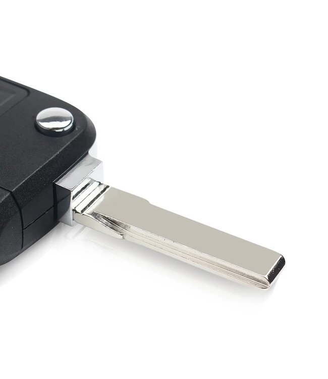 XEOD Autosleutelbehuizing - sleutelbehuizing auto - sleutel - Autosleutel / Geschikt voor Volkswagen - Skoda - Seat