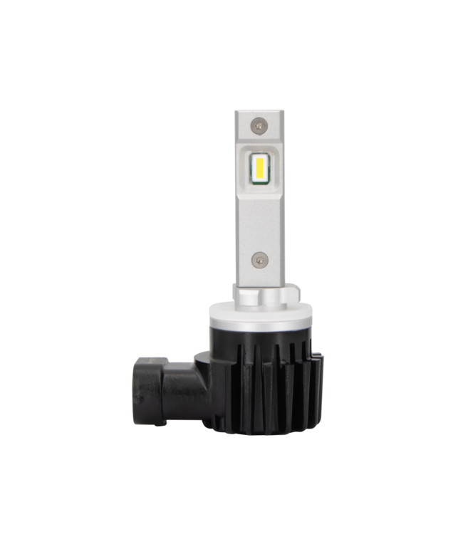 XEOD  H27 / 880 / 881 Perfect Fit LED lampen met E-Keur – Auto Verlichting Lamp – Dimlicht, Grootlicht of Mistlicht - 2 stuks – 12V