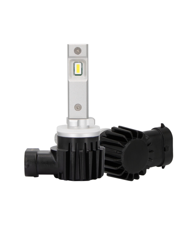 XEOD  H27 / 880 / 881 Perfect Fit LED lampen met E-Keur – Auto Verlichting Lamp – Dimlicht, Grootlicht of Mistlicht - 2 stuks – 12V