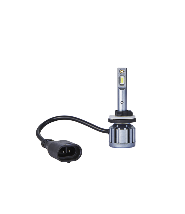 XEOD  H27 / 880 / 881 Perfect Fit LED lampen met E-Keur – Auto Verlichting Lamp – Dimlicht, Grootlicht of Mistlicht - 5000 Lumen - 2 stuks – 12V