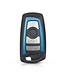 XEOD Autosleutel behuizing geschikt voor BMW 5 Serie 7 Serie X3