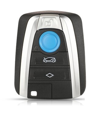 XEOD 4 knops smart sleutelbehuizing geschikt voor BMW I3 & I8