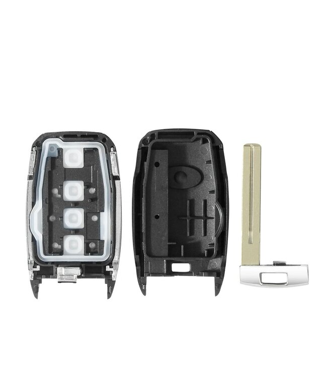 XEOD Autosleutelbehuizing - sleutelbehuizing auto - sleutel - Autosleutel / Geschikt voor Kia 3 knops