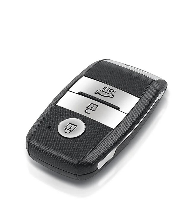XEOD Autosleutelbehuizing - sleutelbehuizing auto - sleutel - Autosleutel / Geschikt voor Kia 3 knops