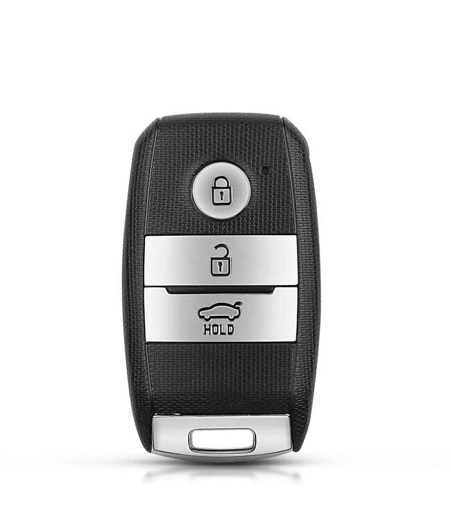 XEOD Autosleutelbehuizing - sleutelbehuizing auto - sleutel - Autosleutel / Geschikt voor Kia 3 knops