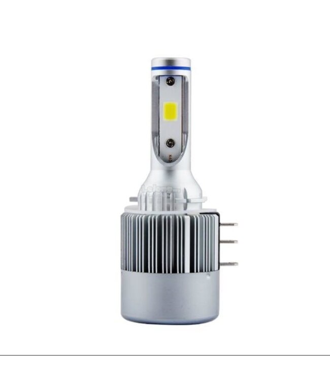 XEOD H15 LED lampen – Auto Verlichting Lamp – Dagrijlicht en Grootlicht Alleen geschikt voor Volkswagen Transporter 6.1 - 2 stuks – 12V