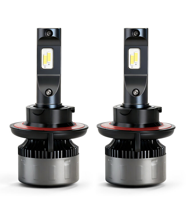 XEOD H13 Hyper Line LED lampen – Auto Verlichting Lamp - Canbus - Extreem Fel! – Dimlicht en Grootlicht - 2 stuks – 12V