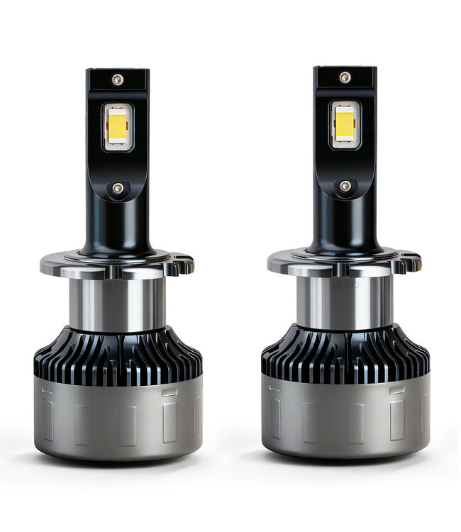 XEOD D2H Hyper Line LED lampen – Auto Verlichting Lamp - Canbus - Extreem Fel! – Dimlicht en Grootlicht - 2 stuks – 12V