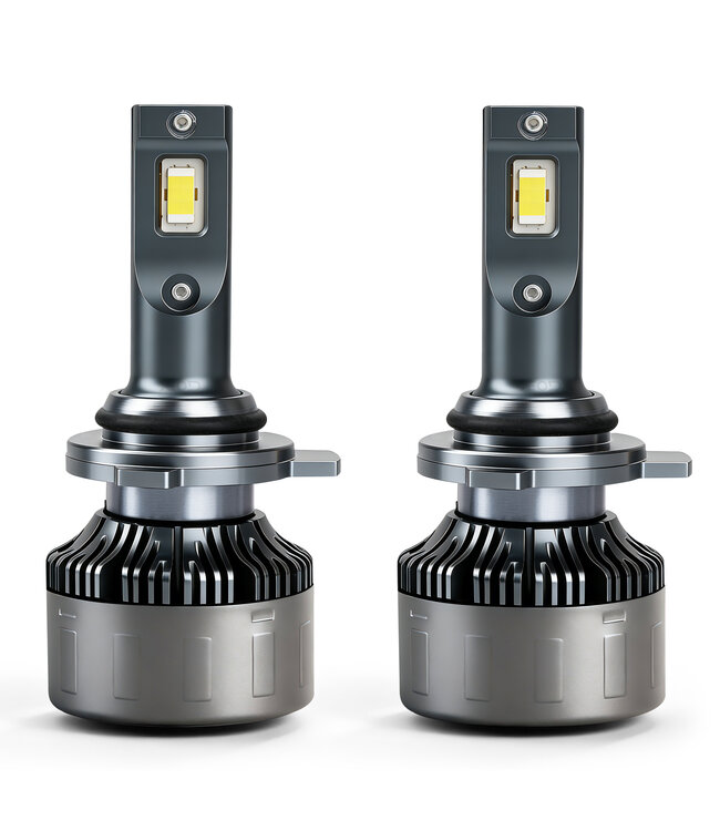 XEOD HiR2/9012 Hyper Line LED lampen – Auto Verlichting Lamp - Canbus - Extreem Fel! – Dimlicht en Grootlicht - 2 stuks – 12V